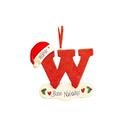 WANYNG Hangs Personalized Christmas 26 Letter Ornaments Personalized Christmas Letter Decorations Christmas W