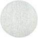 SAFAVIEH Abstract Dalia Geometric Abstract Area Rug Ivory/Blue 4 x 4 Round