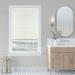 LEVOLOR Custom Reflections Collection 2 Cordless Faux Wood Blinds White 32 5/8 Width x 72 Length