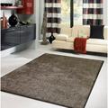 Area Rug Fluffy Shaggy Area Rug Ultra Soft Faux Fur Area Rug Fuzzy Rug Modern Plush Carpet Floor Rug for Living Room Bedroom Home Decor Upgrade Non-Slip Durable Rectangular Crawling Carpet Brown