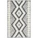 SAFAVIEH Kenya KNY463A Handmade Ivory / Black Rug