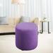 Stretch Ottoman Slipcovers Round Ottoman Covers Removable Footstool Covers Storage Ottoman for Living Room -