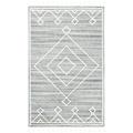 SAFAVIEH Casablanca CSB452F Handmade Grey / Ivory Rug