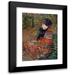 Mary Cassatt 11x14 Black Modern Framed Museum Art Print Titled - Fall Portrait of Lydia Cassatt (1880)
