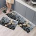 Non-Slip Waterproof Kitchen Door Mat Home Floor Rug Carpet Anti-Oil Easy Clean