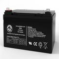 Golden Technologies Companion 12V 35Ah Mobility Scooter Battery - This Is an AJC Brand Replacement