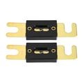 Unique Bargains 2pcs Fuse Replacement 30A ANL Fuses for Car Truck Motorcycle Boat Audio