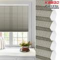 Keego Printed Cordless Celluar Shades Semi Blackout Honeycomb Window Blind Light Filtering Easy Install White Upper Case Color006 49 w x 52 h