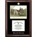 Campus Images Marquette University Gold embossed diploma frame with Campus Images lithograph