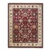 Hand-Knotted Wool Oriental Traditional Red Area Rug 8 2 x 10 1
