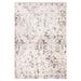 SAFAVIEH Expression Charlene Abstract Overdyed Area Rug Ivory/Grey 6 x 9