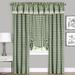 Sweet Home Collection Classic Buffalo Check Window Panels and Valances