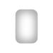 Burco Side View Mirror Replacement Glass - Clear Glass - 2214
