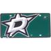 Dallas Stars MEGA Logo Design Premium Laser Cut Tag Acrylic Inlaid License Plate Hockey