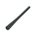 Car Radio Antenna Universal 18cm Black AM/FM Aerial Mast Antenna Roof Screw in Type Replacement Short Rod Vehicle Rubber Car Roof Mount Antenna Mast for Truck SUV(Black)(1pcs)