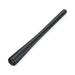 Car Radio Antenna Universal 18cm Black AM/FM Aerial Mast Antenna Roof Screw in Type Replacement Short Rod Vehicle Rubber Car Roof Mount Antenna Mast for Truck SUV(Black)(1pcs)