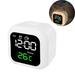 Digital Alarm Clocks Compact Digital Alarm Clock Adjustable Brightness Alarm Clocks with Battery Backup Easy Alarm Clock