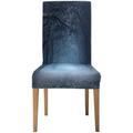 KXMDXA Road in The Blue Foggy Forest Stretch Chair Cover Protector Seat Slipcover for Dining Room Hotel Wedding Party Set of 1