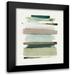 Popp Grace 12x14 Black Modern Framed Museum Art Print Titled - Grass Stains I