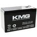 KMG 12 Volts 7.2Ah Replacement Battery Compatible with Gs Portalac GS1270