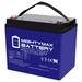12V 35AH GEL Replacement Battery for J.C. Penney 931-2703
