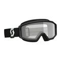 Scott USA Primal Goggles (OSFM Black/Gray / Clear Lens)