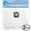 4 Replacement for Miele 3 Libra Vacuum Bags with 4 Micro Filters - Compatible with Miele Type GN Vacuum Bags (2-Pack 2 Bags Per Pack)