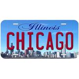 Chicago IL TAG03 Novelty Car Auto License Plate