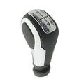 Car Manual 5 Speed Gear Shift Knob Lever Head for 106 206 206CC 207 307 407