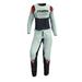 Thor 2023 Womens Pulse Rev Offroad Motocross Jersey Pant Combo Black/Light Mint (Medium / 7/8)