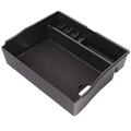 WHDZ Car Center Console Armrest Secondary Storage Box Glove Box for Toyota Sienna Black