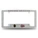 Rico Industries Montana College 12 x 6 Chrome All Over Automotive Bling License Plate Frame Design for Car/Truck/SUV