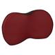 Unique Bargains Car Auto Seat Back Lumbar Rest Support Pillow Softness Memory Foam Heightening Seat Cushion Red