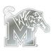 Memphis Decal (SIL M TIGER DECAL 3 (3 4 6 12 18 ) 3 in)