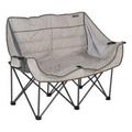 Lippert 2021128647 Lippert Campfire Folding Loveseat Sand