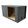 Rockville RBS15SQ 15 Vented Sub Enclosure Box Fits Kicker L7 Solo Baric L715