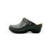 Wide Width Women's Chloe Clog by Hälsa in Black Solid (Size 9 1/2 W)