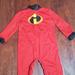Disney Costumes | Incredible Pajamas/Costume | Color: Black/Red | Size: Osbb