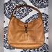 Dooney & Bourke Bags | Dooney & Bourke Leather Shoulder Bag | Color: Tan | Size: Os