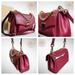 Michael Kors Bags | 428 Original Price Micheal Kors Lita Medium Leather Crossbody Bag Lowest Price | Color: Red | Size: Medium