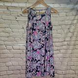 Lilly Pulitzer Dresses | Lily Pulitzer Sleeveless Dress Size Small | Color: Blue/Pink | Size: S