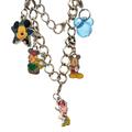 Disney Jewelry | Disney Mickey And Minnie 5 Charm Bracelet: Spark With These Iconic Characters | Color: Blue/Red | Size: Os