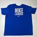 Nike Shirts | Nike Lacrosse Tee | Color: Blue/White | Size: Xxl