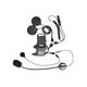 Sena Helmet Clamp Kit – Attachable for Speakers and Headphones with Microphone Arm & Microphone with Cable – Talla – UNI