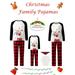 Christmas Family Pajamas Matching Sets Xmas Matching Pjs for Adults Kids Dogs Holiday Home Xmas Family Sleepwear Set