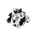 Toddler Infant Baby Girls Boys Winter Warm Romper Long Sleeve Stand Collar Cow Print Zipper Casual Playsuit Daily wear