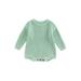 Baby Girl Boy Knit Sweater Blouse Pullover Sweatshirt Warm Crewneck Long Sleeve Tops for Infant