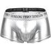 Dadaria Mens Underwear Men Underwear Men Boxer Briefs Leather Briefs Big Bag Underwear Silver XXL Men