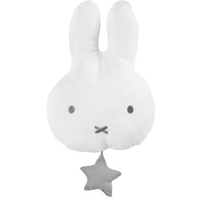 Spieluhr ROBA "miffy", weiß, Spieluhren, KinderB:20cm H:27cm T:5cm, Baumwolle, Polyester, B:20cm H:27cm T:5cm Image