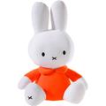 Kuscheltier HEUNEC "Miffy Hasendame weiß/orange, 50cm" Plüschfiguren orange (weiß, orange) Kinder Kuschel- Spieltiere